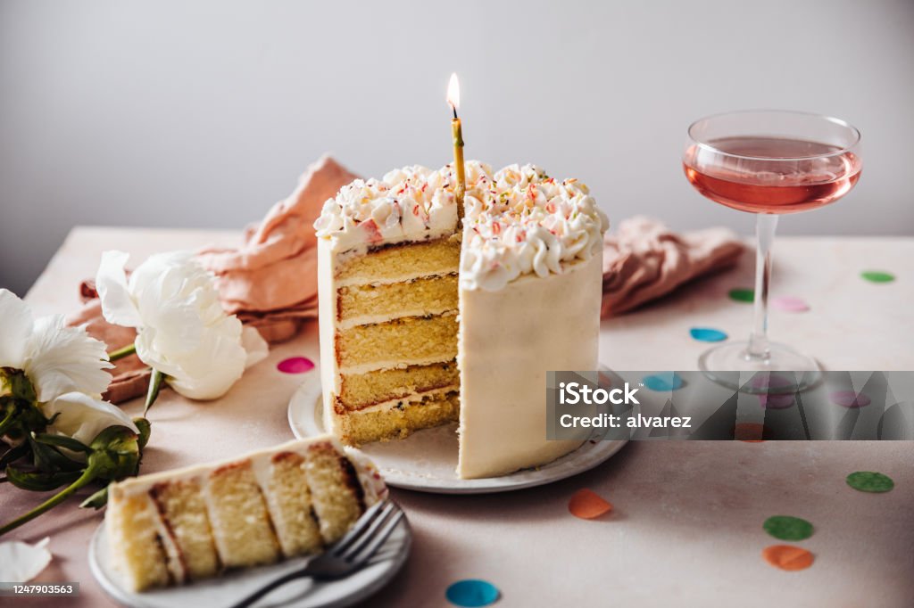 Vanilla Bean Cake